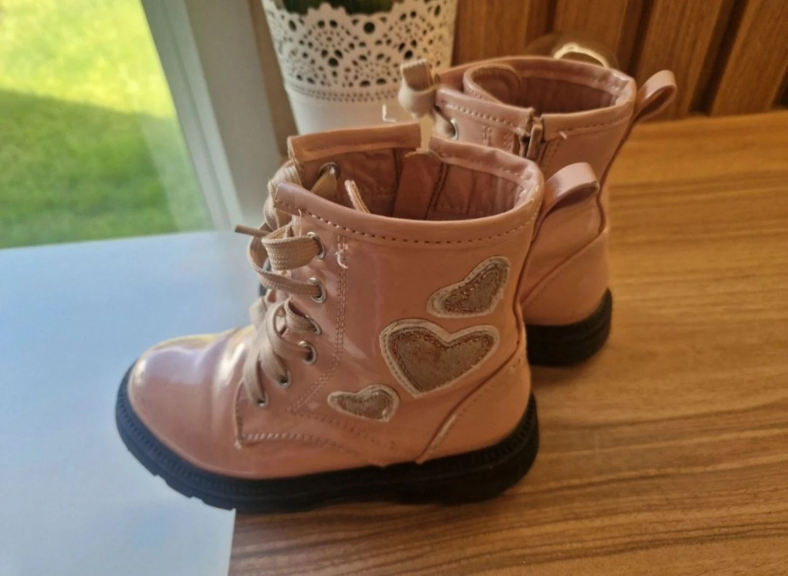 Pink boots – photo 3